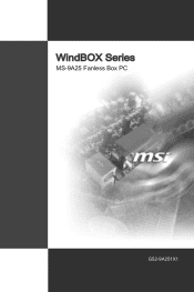 MSI MS9A25WindBOXII User Guide