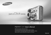 Samsung Digimax S800 User Manual