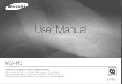 Samsung NV24 HD User Manual Ver.1.4 (Spanish)