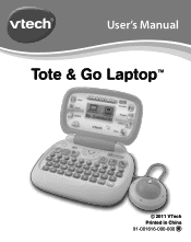 Vtech Tote & Go Laptop Pink User Manual