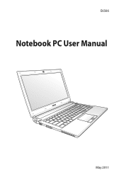 Asus X36SG User Manual