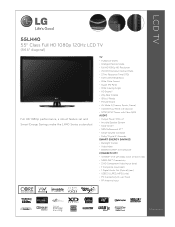 LG 55LH40 Specification (English)