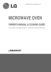 LG LRM2060ST Owner's Manual (English)