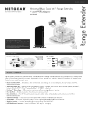 Netgear WN2500RP-100PAS Brochure