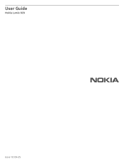 Nokia Lumia 920 User Guide