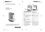 Philips DC310V Quick start guide