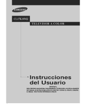 Samsung CL-17K10MJ User Manual (user Manual) (ver.1.0) (Spanish)