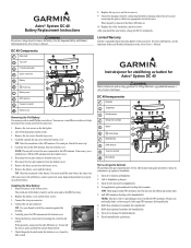 Garmin Astro DC 40 Battery Replacement Instructions