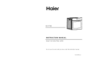 Haier HO-XT10B Manual