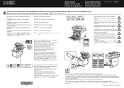 Kyocera ECOSYS FS-C2126MFP FS-C2026MFP+/C2126MFP+ Safety Guide