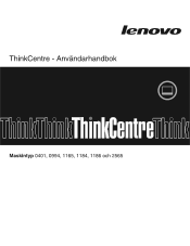 Lenovo ThinkCentre A70z (Swedish) User Guide