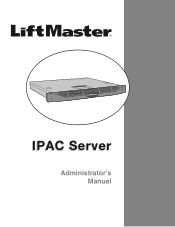 LiftMaster IPAC IPAC Server Administrator's Manual