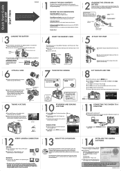 Olympus E510 E-510 Quick Start Guide (English)