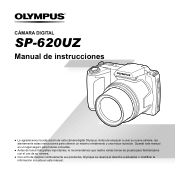 Olympus SP-620UZ SP-620UZ Manual de Instrucciones (Espa?ol)