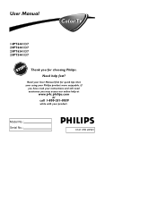 Philips 20PT5441 User manual