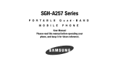 Samsung SGH-A257 User Manual (user Manual) (ver.f8) (English)