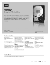 Western Digital RE / RE4 Product Overview