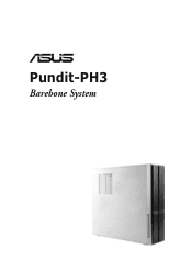 Asus Pundit-PH3 Pundit-PH3 User''s Manual for English Edition
