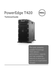 Dell External OEM Ready T420 Technical Guide