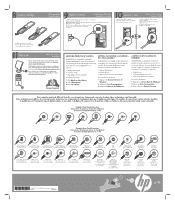 HP A6119h HP Media Center TV Home PC - Setup Poster (page 2)
