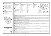HP PageWide XL 5200 Assembly Instructions 3