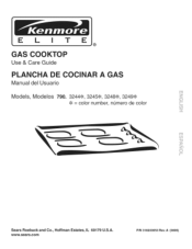 Kenmore 3244 Use and Care Guide