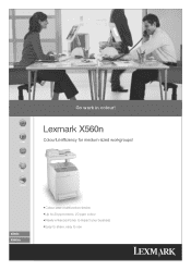 Lexmark 14A1010 Brochure