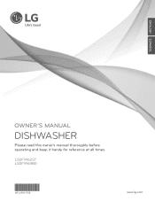 LG LSDF9969BD Owners Manual