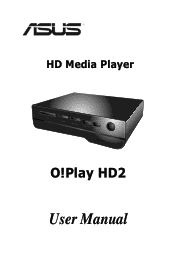 Asus OPLAY HD2 User Manual