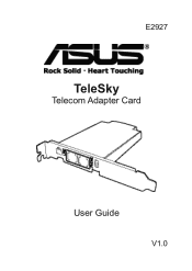 Asus TeleSky User Guide