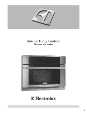Electrolux EW27MO55HS Complete Owner's Guide (Español)