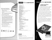 Epson Perfection 4990 Pro Product Brochure