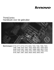 Lenovo ThinkCentre A57 (Dutch) User guide