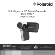 Polaroid DVG-1080P User Manual