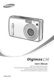 Samsung DIGIMAX L50 User Manual