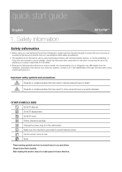 Samsung RF24FSEDBSR Quick Guide Ver.1.0 (English)