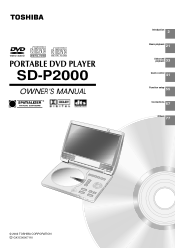 Toshiba SDP2000 User Manual