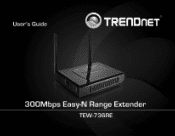 TRENDnet TEW-736RE User's Guide