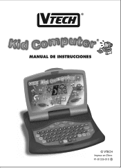 Vtech Kid Computer User Manual