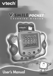 Vtech V.Smile Pink Pocket User Manual