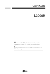 LG L3000H User Guide