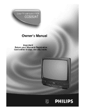 Philips CCB252AT99 User manual