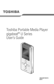 Toshiba MEGF10S User Guide