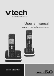 Vtech DS3211-2 User Manual