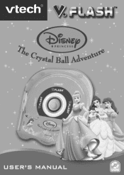 Vtech V.Flash: Disney Princesses The Crystal Ball Adventure User Manual