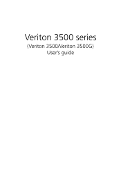 Acer Veriton 3500G Veriton 3500G