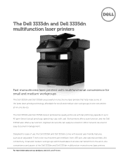 Dell 3333DN Brochure
