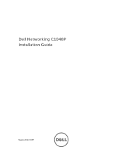 Dell C1048P Port Extender Networking C1048P Installation Guide