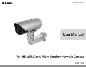 D-Link DCS-7513 User Manual