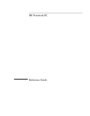HP OmniBook xt1000s-ib HP Pavilion Notebook PC  ZT1000 Series and Omnibook Notebook xt1000 series - Reference Guide
